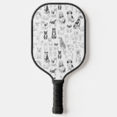 Honden Pickleball Paddle (Achterkant)