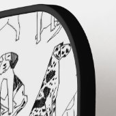 Honden Pickleball Paddle (Links Detail)