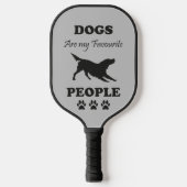 Honden Pickleball Paddle (Voorkant)