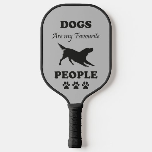 Honden Pickleball Paddle (Achterkant)