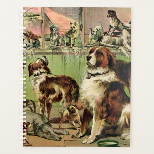  honden planner (Voorkant)
