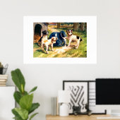Honden Poster (Thuiskantoor)