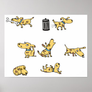 Honden Poster