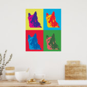 honden poster (Keuken)