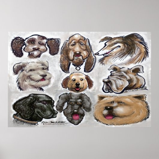 Honden Poster (Voorkant)