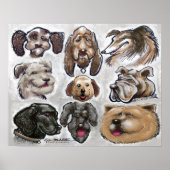 Honden Poster (Voorkant)