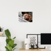 HONDEN POSTER (Thuiskantoor)