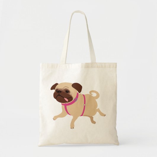 Honden: Pug! tas (Voorkant)