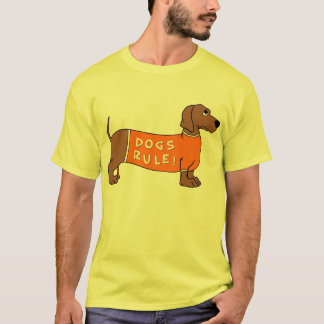 Honden regel! t-shirt