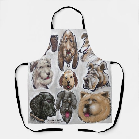 Honden Schort (Voorkant)