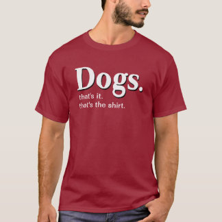 Honden. shirts