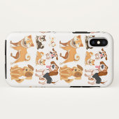 Honden, slappe oren, krullende staarten Case-Mate iPhone case