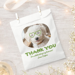 Honden Snacks Trouw Honden Foto Bedankt Bedankzakje
