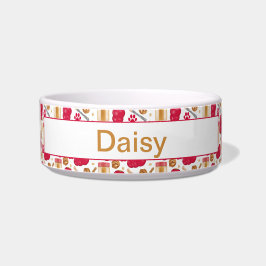 Honden Speelgoed met Pindakaas Witte Huisschotel Voerbakje