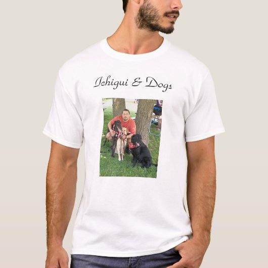 Honden T-shirt (Voorkant)