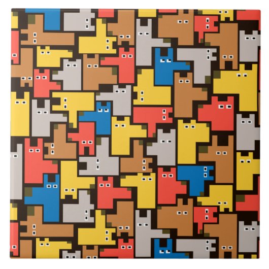 Honden Tegeltje (Voorkant)