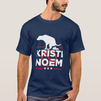 Honden tegen Kristi Noem T-shirt