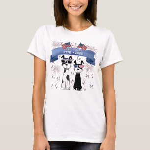Honden ter ere van het 250-jarig jubileum t-shirt