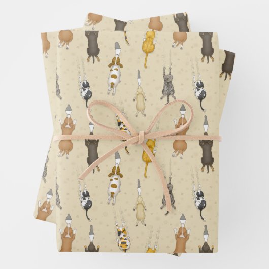 Honden toegestaan inpakpapier vel (In situ)