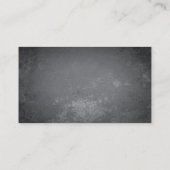 Honden Training Grof Achtergrond Visitekaartje (Achterkant)