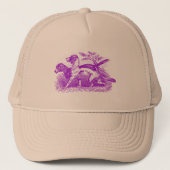  honden trucker pet (Voorkant)