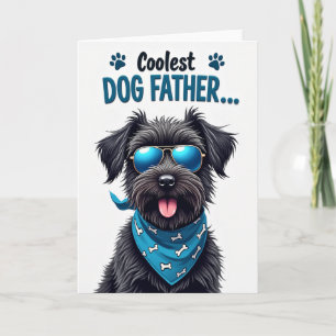 Honden Vader Shades Portretkaart Kaart