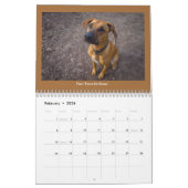 Honden van de agenda van Milago Kalender (Feb 2026)