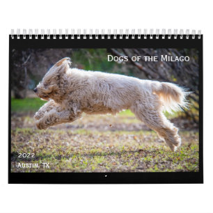 Honden van de agenda van Milago Kalender