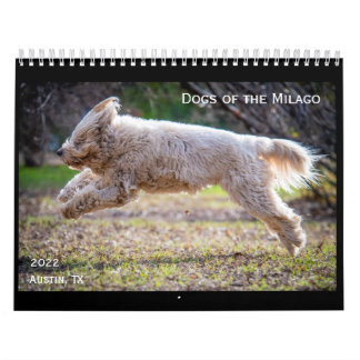 Honden van de agenda van Milago Kalender