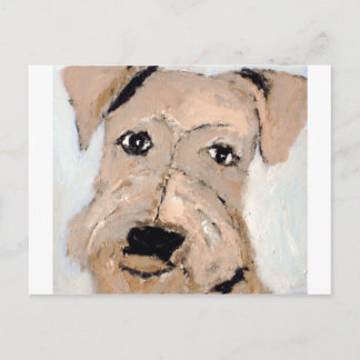 honden van eric ginsburg briefkaart