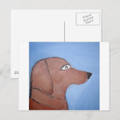 honden van eric ginsburg briefkaart (Voorkant / Achterkant)