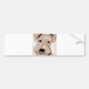 honden van eric ginsburg bumpersticker