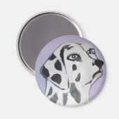 honden van eric ginsburg magneet (Voorkant / Achterkant)