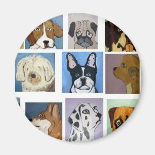 honden van eric ginsburg magneet
