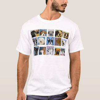 honden van eric ginsburg t-shirt