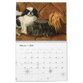 Honden van Louis Agassiz Fuertes Kalender (Feb 2026)