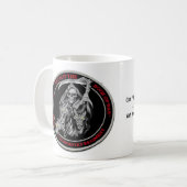 Honden van oorlog 1-32 koffiemok (Voorkant links)