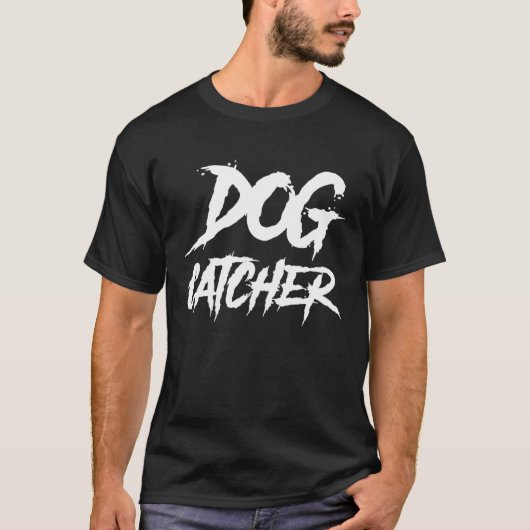 Honden Vanger T-shirt (Voorkant)