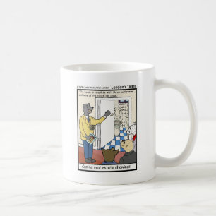Honden Vastgoed Verkoop Grappige Cadeaus & T-shirt Koffiemok