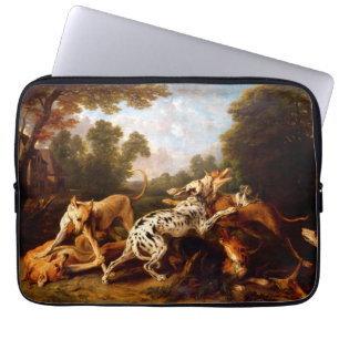 Honden vechten (door Frans Snyders) Laptop Sleeve