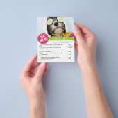 Honden verzorgen Spa Diensten Menu (Hand)