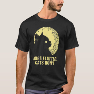 Honden vetkatten eten geen Gezegden keukens T-shirt
