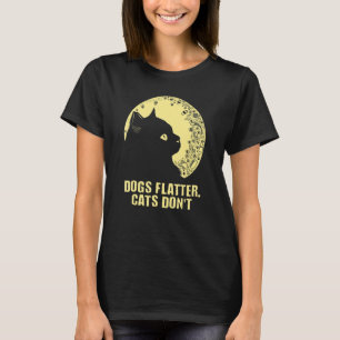 Honden vetkatten eten geen Gezegden keukens T-shirt