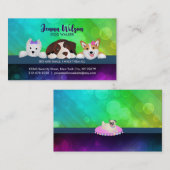 Honden Visitekaartjes (Voorkant / Achterkant)