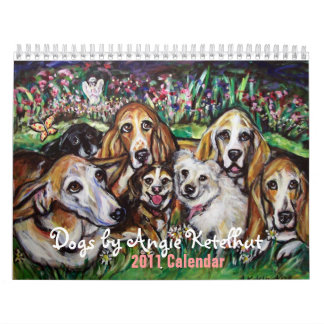 Honden volgens Angie 2011 Agenda Kalender