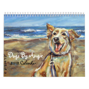 Honden volgens Angie 2012 Agenda Kalender