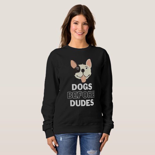 Honden voor Dudes 4 Bulldog Trui (Voorkant volledig)