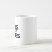 Honden voor Dudes Koffiemok (Center)