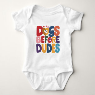 Honden voor Dudes Romper