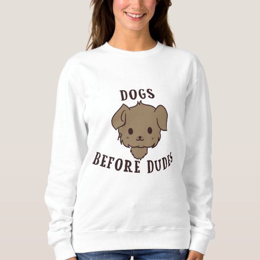 Honden voor Dudes Trui (Voorkant)